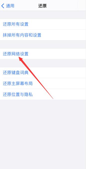 iPhone11连上wifi却不能上网