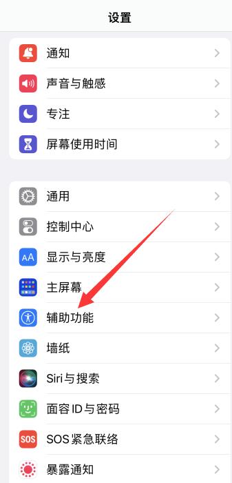 iPhoneios13小圆点在哪里设置