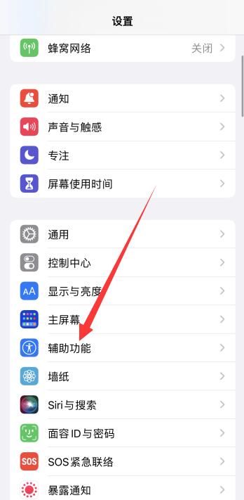 iPhone手机突然色调不对