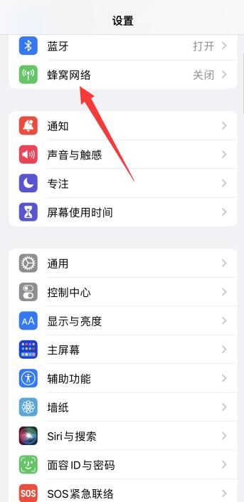 iPhone12怎么看每日流量