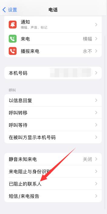 iPhone如何设置骚扰电话自动拦截