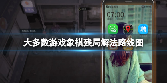 大多数游戏象棋残局解法路线图（大多数吧）