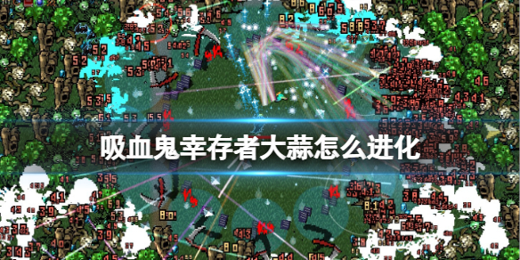 吸血鬼幸存者大蒜怎么进化（吸血鬼幸存者大蒜怎么进化出来）