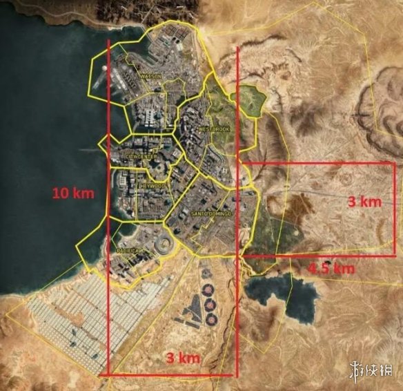 赛博朋克2077地图和GTA5哪个大 赛博朋克2077地图面积分析