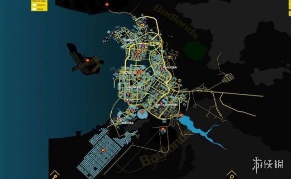 赛博朋克2077地图和GTA5哪个大 赛博朋克2077地图面积分析