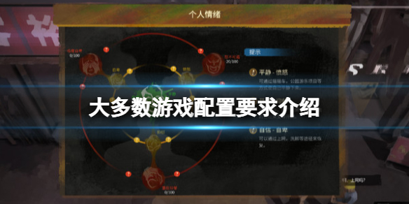大多数配置要求高吗