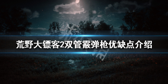 荒野大镖客2双管霰弹枪怎么样（荒野大镖客2双管霰弹枪厉害吗）