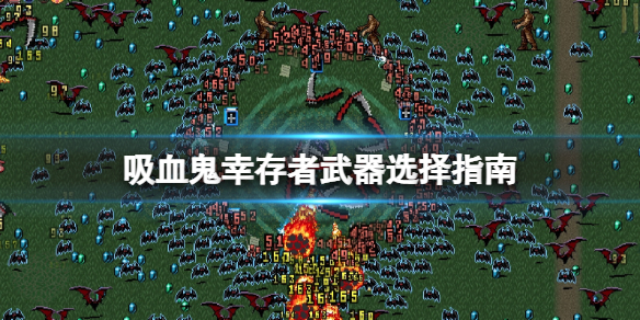 吸血鬼幸存者武器选择指南 吸血鬼幸存者武器选择指南怎么选