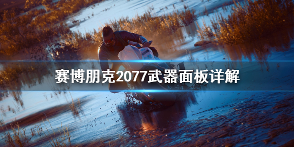赛博朋克2077武器面板怎么看（赛博朋克2077 武器面板）