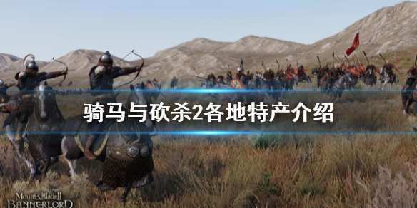 骑马与砍杀2各地特产（骑马与砍杀2什么食物好）