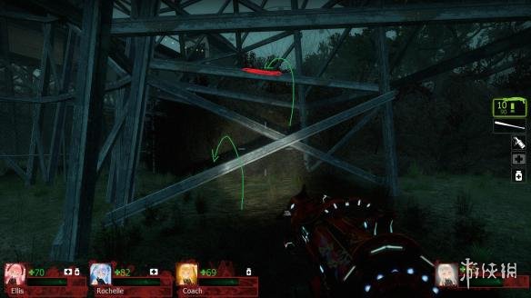 求生之路2跳过c2m3过山车尸潮教程 求生之路2如何跳过steam