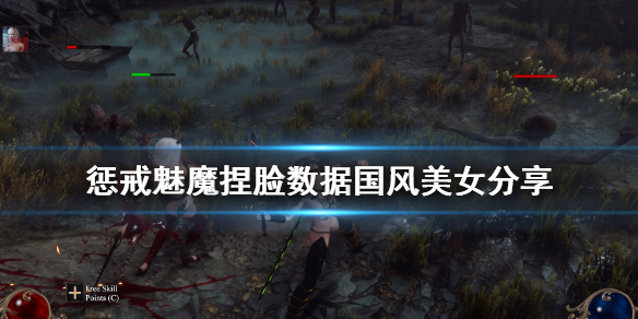 惩戒魅魔捏脸数据国风美女分享（惩戒魅魔捏脸截图）
