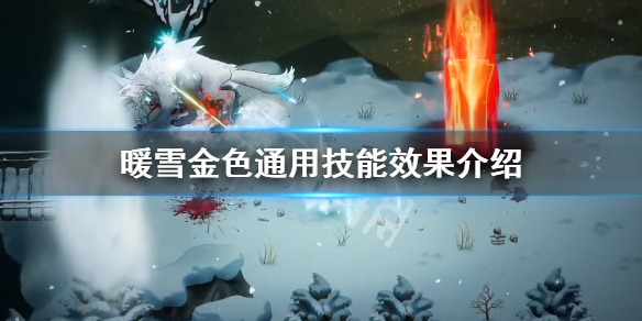 暖雪金色通用技能有哪些（暖雪什么时候出）