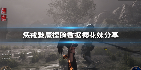 惩戒魅魔捏脸数据樱花妹分享