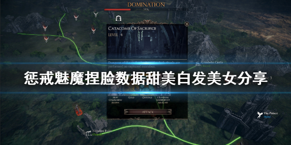 惩戒魅魔捏脸数据甜美白发美女（惩戒魅魔捏脸最好看的）