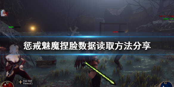 惩戒魅魔捏脸数据怎么用