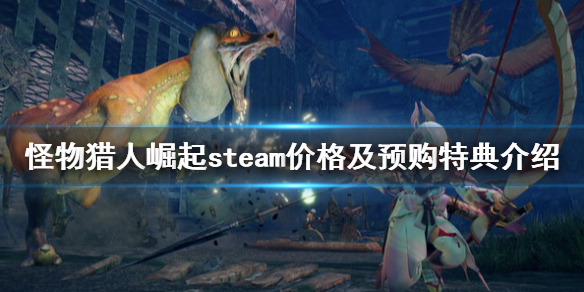 怪物猎人崛起steam上叫什么（怪物猎人崛起steam叫什么名字）