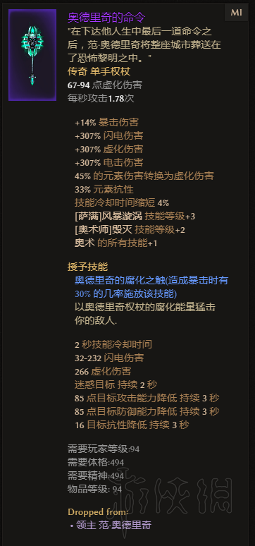 恐怖黎明特紫和特绿装备掉落方式一览 恐怖黎明哪些装备厉害 特紫-克里格的武装(绿帽套)