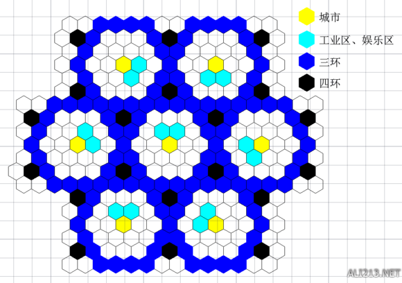 《文明6》不沿河最佳城市布局一览