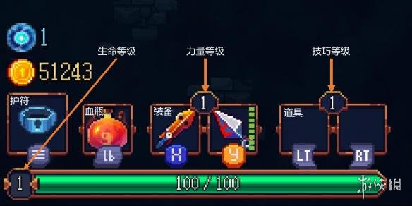 死亡细胞新手进阶攻略 死亡细胞地图介绍 死亡细胞怎么玩 游戏机制介绍