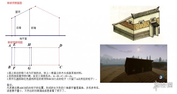 森林怎么建房子 森林传统古风建筑心得一览