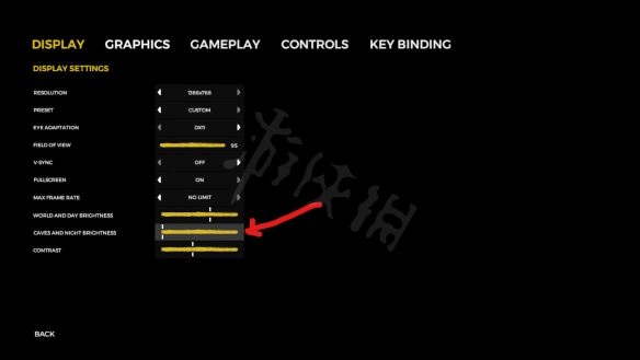 森林游戏怎么让洞穴内更亮 the forest洞穴变亮设置方法