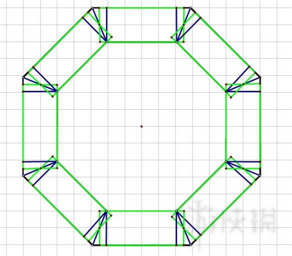 森林theforest古建筑屋顶布局图文解析 古建筑屋顶怎么建_网