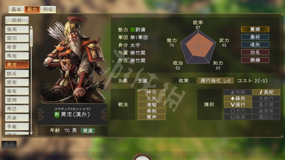 三国志14武将特性汇总大全 三国志14名将战法作用效果一览 曹操