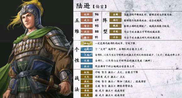 三国志14前十武将有哪些 三国志14前十武将分析一览_网