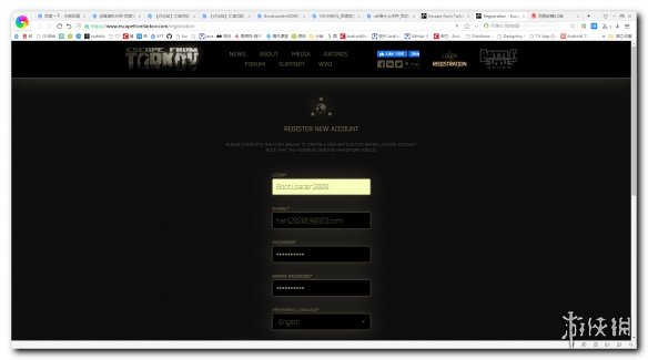 逃离塔科夫官网注册账号方法介绍 官网账号注册流程分享