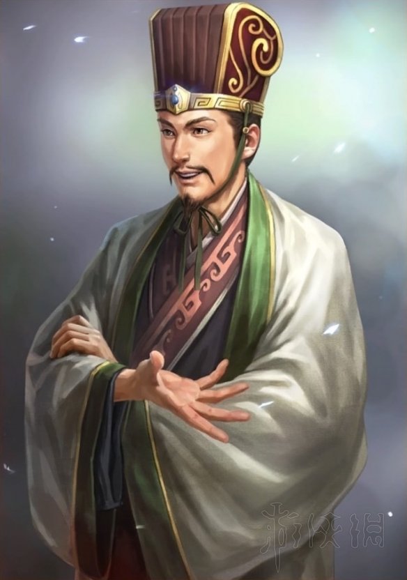 三国志14全系列政治最强武将有哪些 政治武将排名一览 第一名：张昭