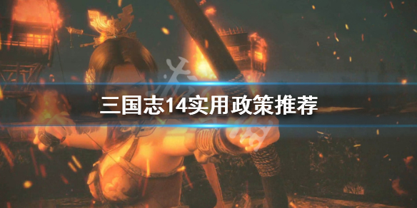 三国志14实用政策推荐 三国志14威力加强版最强政策