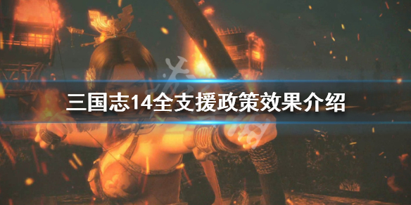 三国志14全支援政策效果介绍 三国志14威力加强版支援