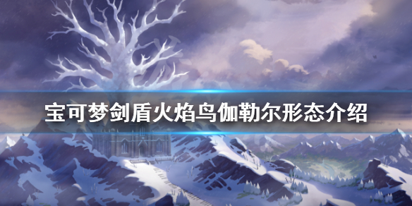 宝可梦剑盾冠之雪原火焰鸟怎么样（宝可梦剑盾dlc火焰鸟）