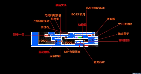 血污夜之仪式地图收集品有哪些 赤痕夜之仪式地图收集品一览 信息总览