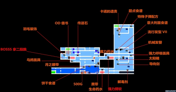 血污夜之仪式地图收集品有哪些 赤痕夜之仪式地图收集品一览 信息总览