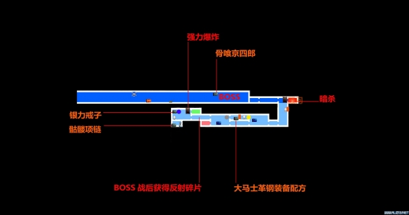 血污夜之仪式地图收集品有哪些 赤痕夜之仪式地图收集品一览 信息总览