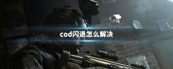 cod闪退怎么解决（cod闪退是什么原因）