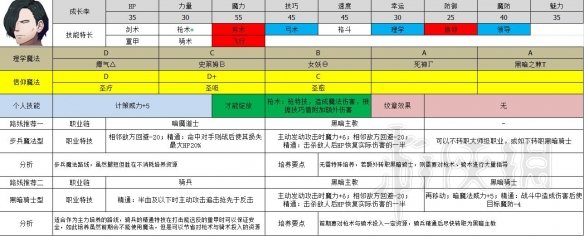 火焰纹章风花雪月全黑鹫学院职业推荐 黑鹫学院选什么职业好 艾黛尔贾特