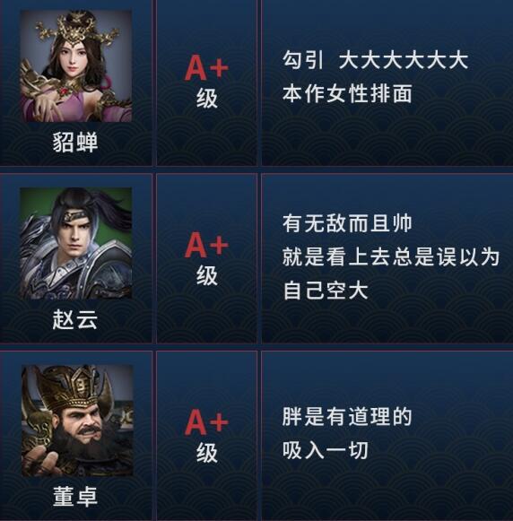 三国群英传8最强武将有哪些 最厉害武将排名一览 S级武将