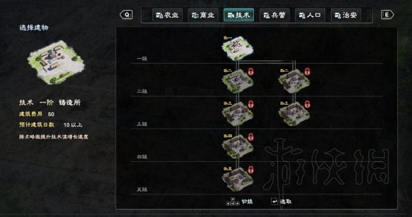 三国群英传8自创势力开局升级图文攻略 自创势力怎么开局