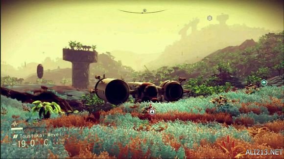 《无人深空》行星探索美景赏析 无人深空行星定居点