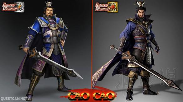 真三国无双8人物形象对比图鉴大全 真三国无双8人设图