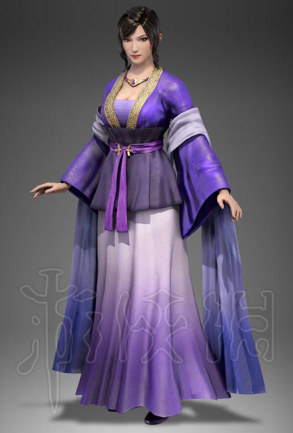 真三国无双8日常服装系统图文介绍 武将服装怎么样 甄姬