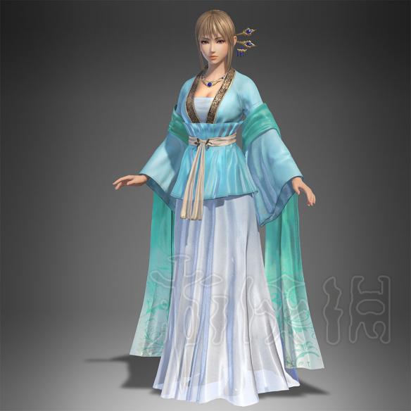 真三国无双8日常服装系统图文介绍 武将服装怎么样 甄姬