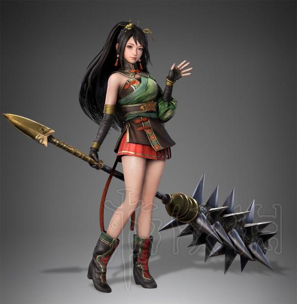 真三国无双8人物资料图鉴大全 全人物声优背景故事图文详解 魏:曹休