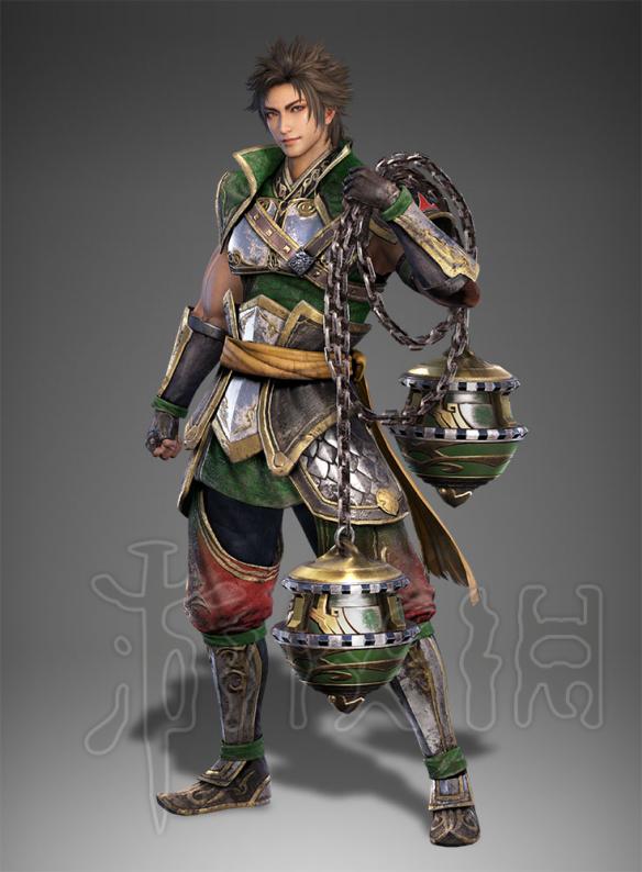 真三国无双8人物资料图鉴大全 全人物声优背景故事图文详解 魏:曹休