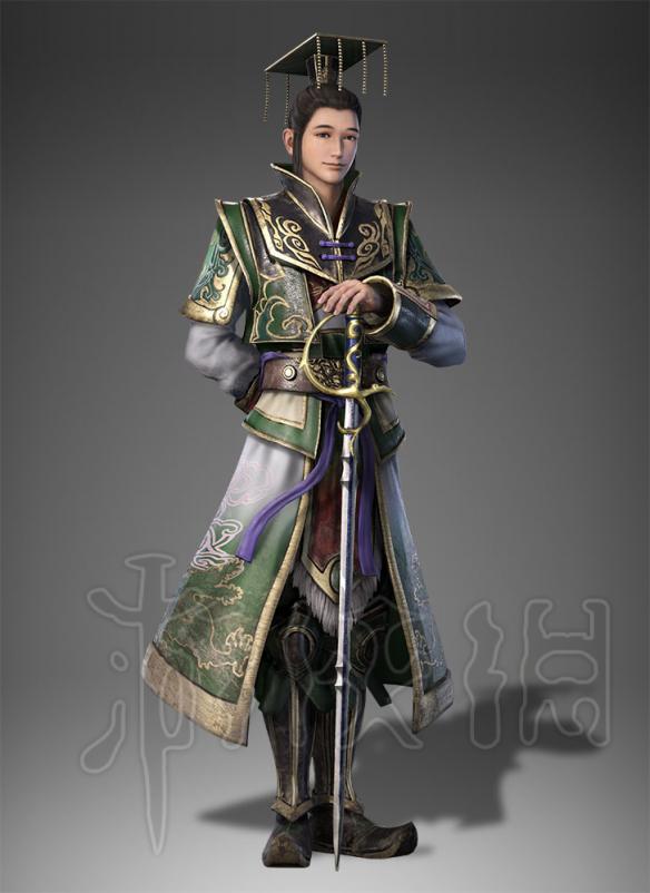 真三国无双8人物资料图鉴大全 全人物声优背景故事图文详解 魏:曹休
