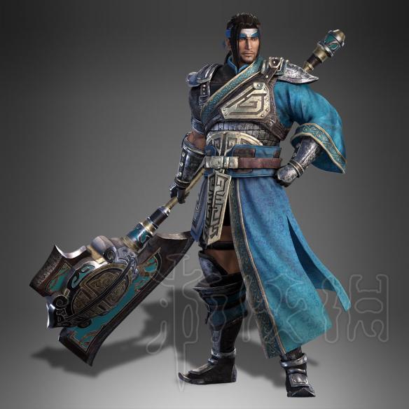 真三国无双8人物资料图鉴大全 全人物声优背景故事图文详解 魏:曹休