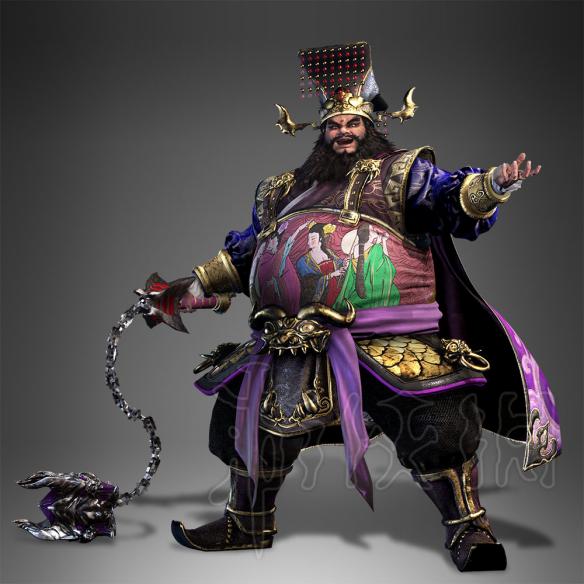 真三国无双8人物资料图鉴大全 全人物声优背景故事图文详解 魏:曹休